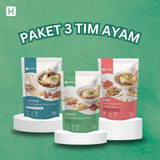 Herbaleo - Paket 3 Chicken Soup Bumbu Masak Sup