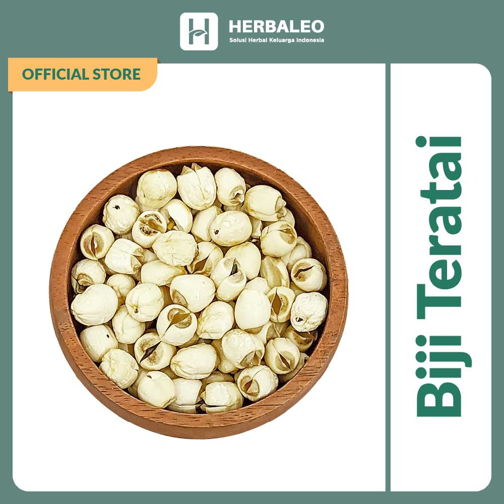 Herbaleo Biji Teratai Lotus Seed / Bai Lian Zi / Lien Ci 5gram