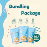 Herbaleo - Triple Paket Bundling Herbal Soup For Kids Lung Strengthening  ( 3 bungkus )