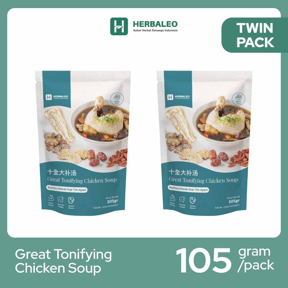 Herbaleo - Twinpack Great Tonifying Bumbu Masak Sup Tim Ayam