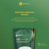 Herbaleo Premium Herbal Sup 65 GR Wind Explusion Mengeluarkan Angin