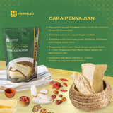 Herbaleo Premium Herbal Sup 65 GR Wind Explusion Mengeluarkan Angin