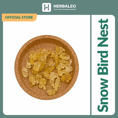 Herbaleo Snow Bird Nest / xue yan /  5gram